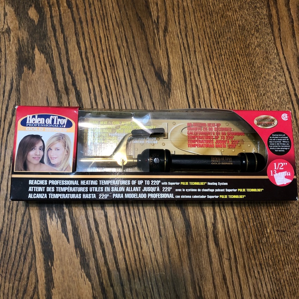 Helen of Troy Gold Series Professional Curling Iron